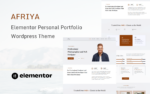 afriya-personal-portfolio-cv-and-resume-wordpress-theme_296503-original